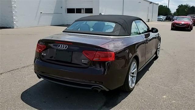 used 2015 Audi A5 car, priced at $14,990