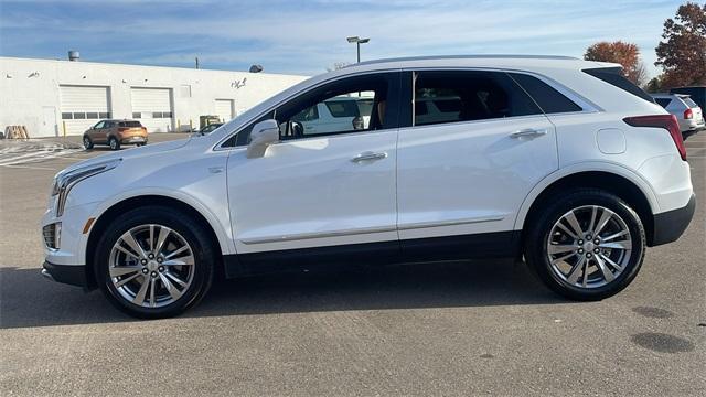 used 2024 Cadillac XT5 car, priced at $44,900