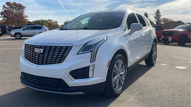 used 2024 Cadillac XT5 car, priced at $44,900