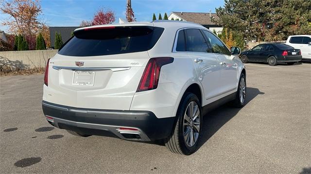 used 2024 Cadillac XT5 car, priced at $44,900