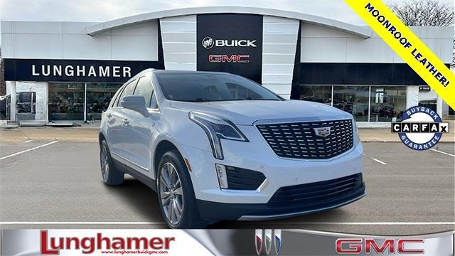 used 2024 Cadillac XT5 car, priced at $44,900