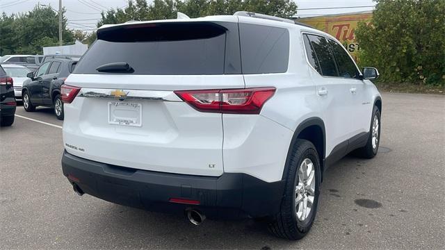 used 2018 Chevrolet Traverse car, priced at $18,400