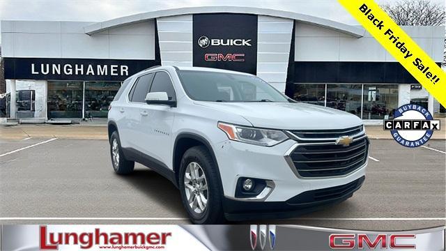 used 2018 Chevrolet Traverse car, priced at $14,600