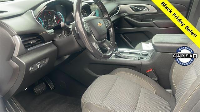 used 2018 Chevrolet Traverse car, priced at $14,600