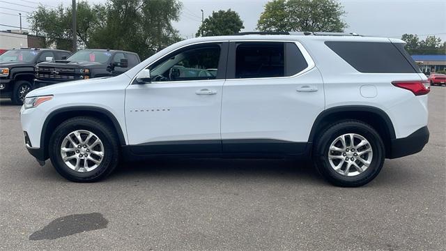 used 2018 Chevrolet Traverse car, priced at $18,400