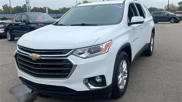 used 2018 Chevrolet Traverse car, priced at $18,400