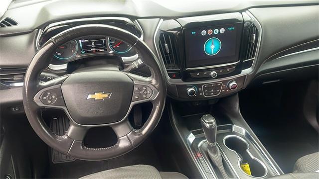 used 2018 Chevrolet Traverse car, priced at $18,400