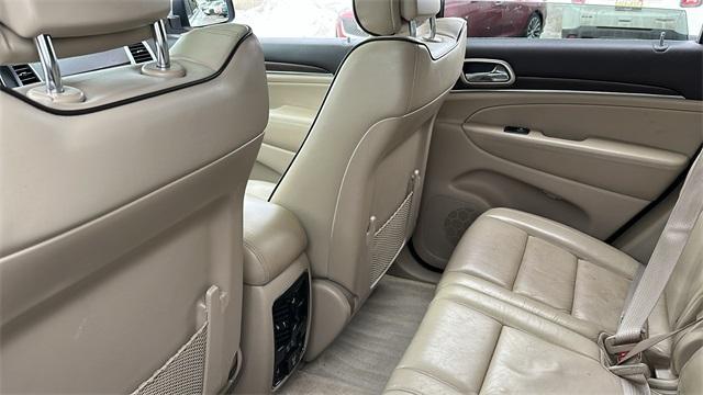 used 2015 Jeep Grand Cherokee car, priced at $10,700