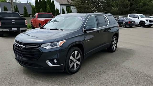 used 2020 Chevrolet Traverse car, priced at $19,812