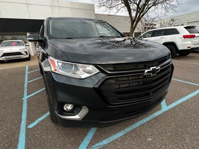 used 2020 Chevrolet Traverse car, priced at $21,200