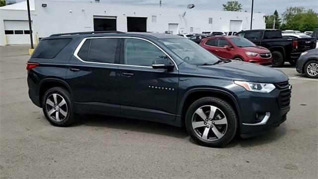 used 2020 Chevrolet Traverse car, priced at $19,812