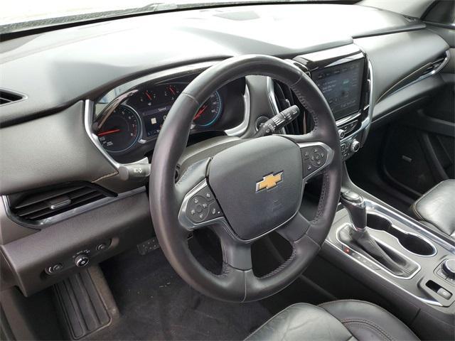 used 2020 Chevrolet Traverse car, priced at $19,812