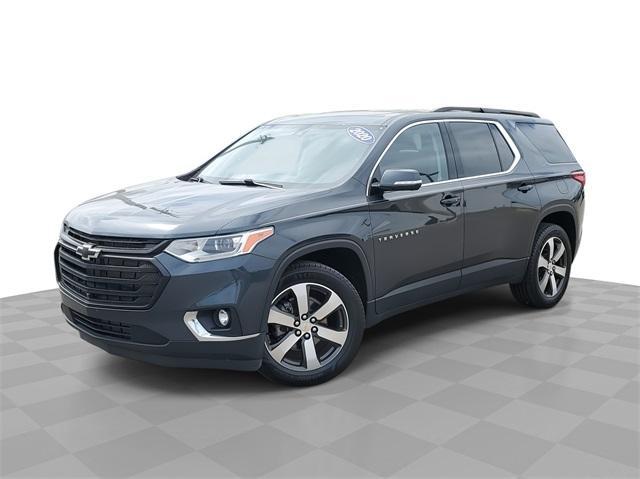 used 2020 Chevrolet Traverse car, priced at $19,812