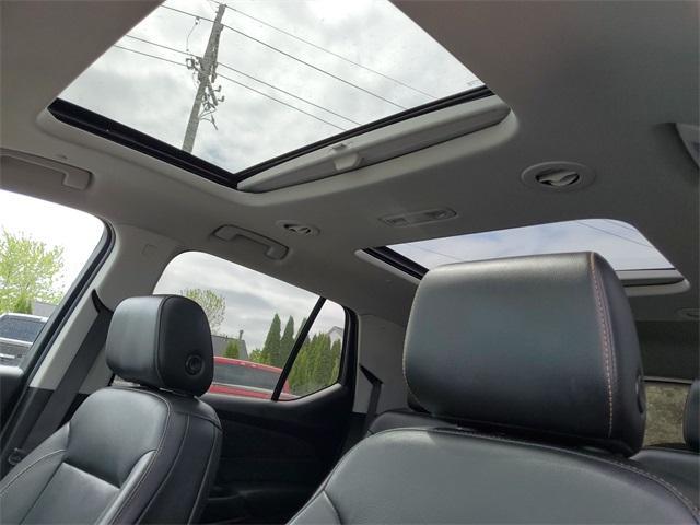 used 2020 Chevrolet Traverse car, priced at $19,812