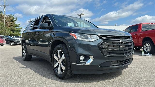 used 2020 Chevrolet Traverse car, priced at $20,900