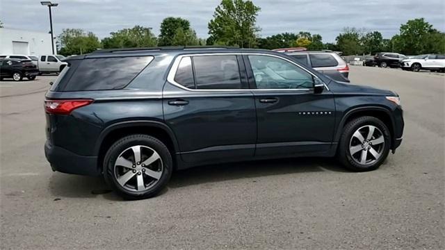 used 2020 Chevrolet Traverse car, priced at $19,812