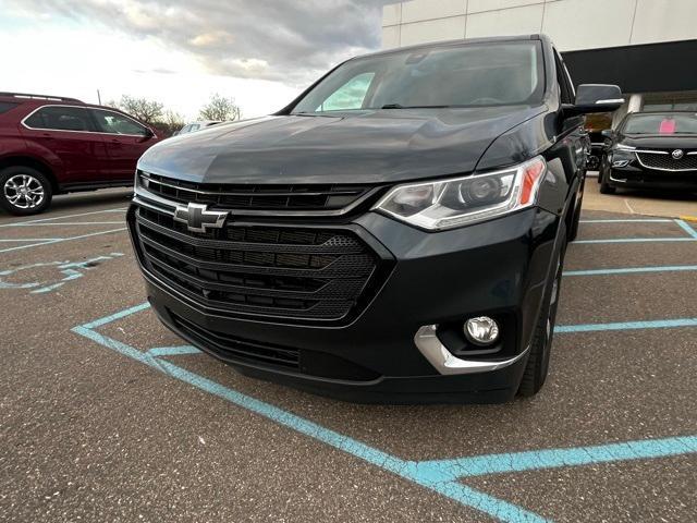 used 2020 Chevrolet Traverse car, priced at $21,200