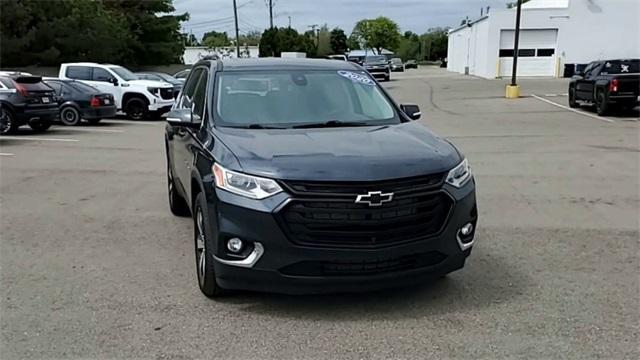 used 2020 Chevrolet Traverse car, priced at $19,812