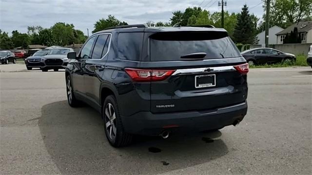 used 2020 Chevrolet Traverse car, priced at $19,812