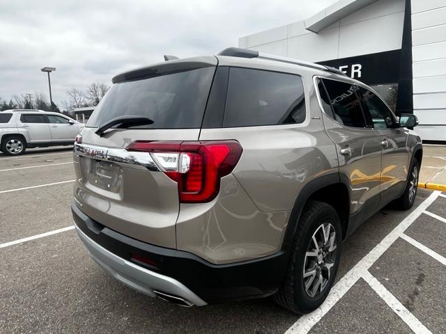 used 2022 GMC Acadia car, priced at $26,900