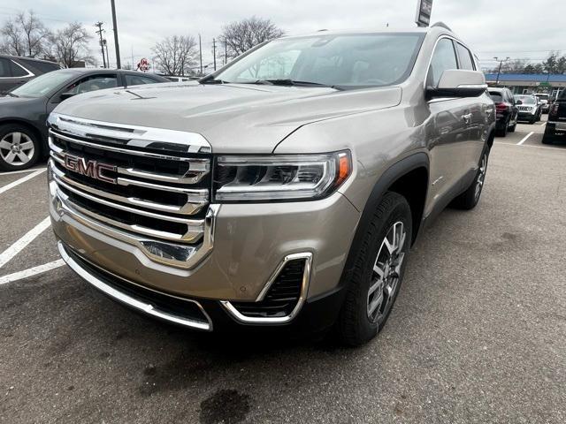 used 2022 GMC Acadia car, priced at $26,900