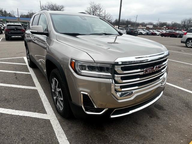 used 2022 GMC Acadia car, priced at $26,900