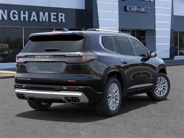 new 2025 GMC Acadia car, priced at $55,138