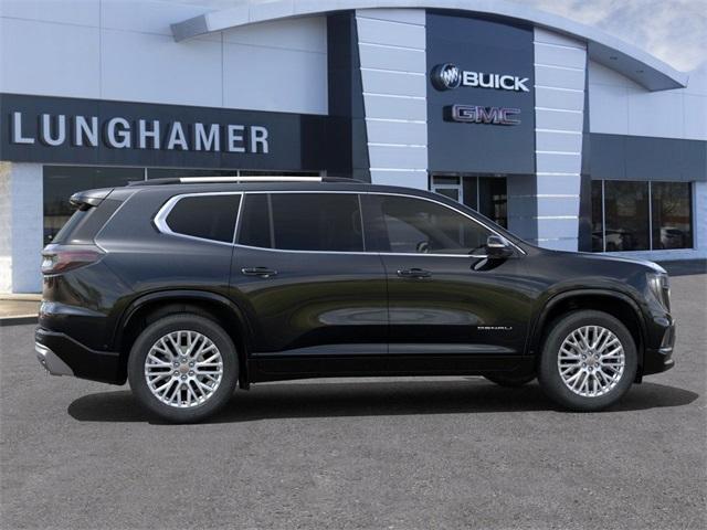 new 2025 GMC Acadia car, priced at $55,138