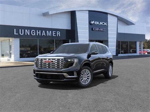new 2025 GMC Acadia car, priced at $55,138