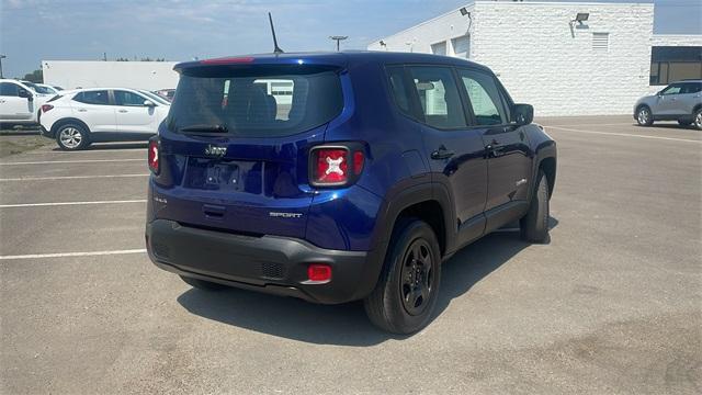 used 2019 Jeep Renegade car, priced at $16,600