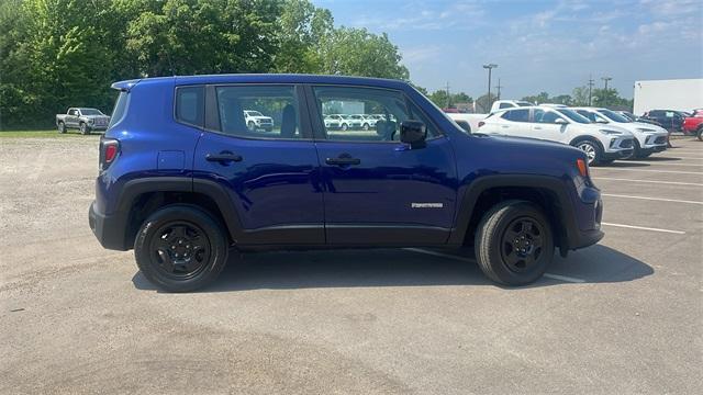 used 2019 Jeep Renegade car, priced at $16,600