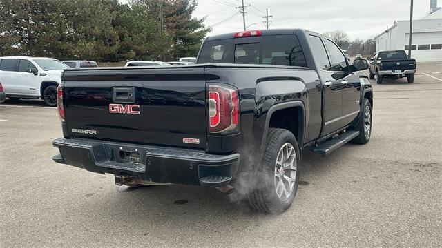 used 2016 GMC Sierra 1500 car, priced at $22,200