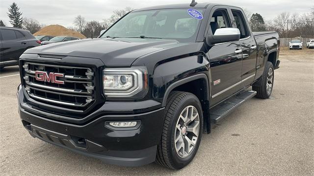 used 2016 GMC Sierra 1500 car, priced at $22,200