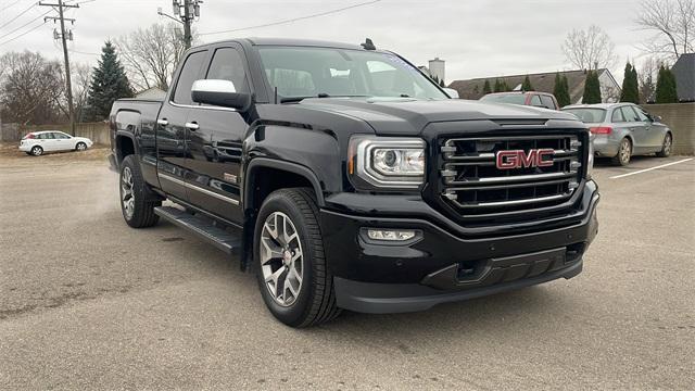 used 2016 GMC Sierra 1500 car, priced at $22,200