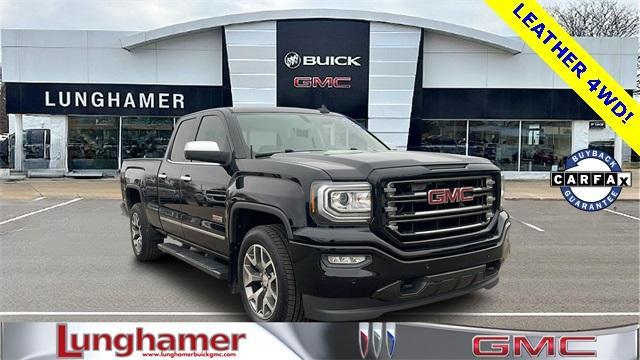 used 2016 GMC Sierra 1500 car, priced at $22,200