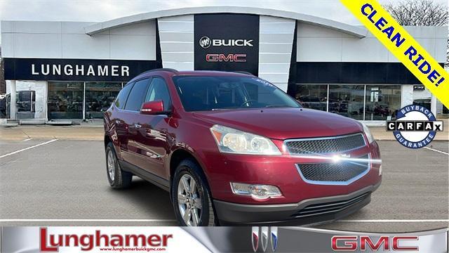 used 2010 Chevrolet Traverse car, priced at $4,500