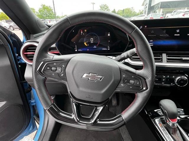 used 2024 Chevrolet Trax car, priced at $22,950