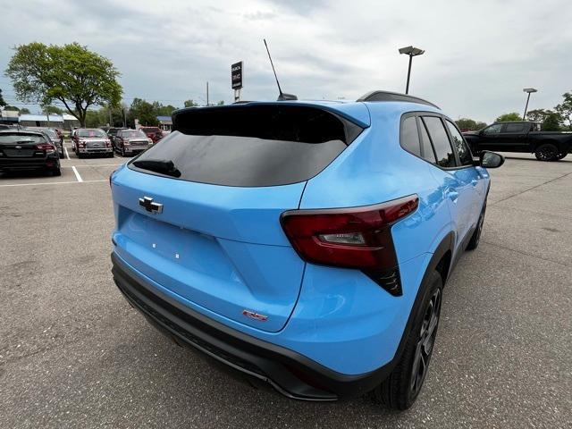 used 2024 Chevrolet Trax car, priced at $22,950