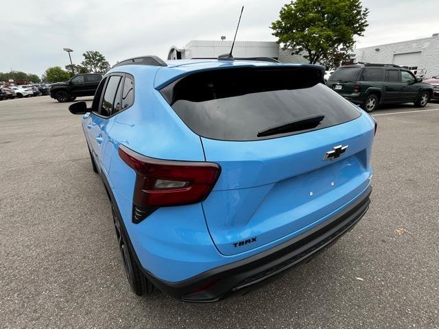 used 2024 Chevrolet Trax car, priced at $22,950