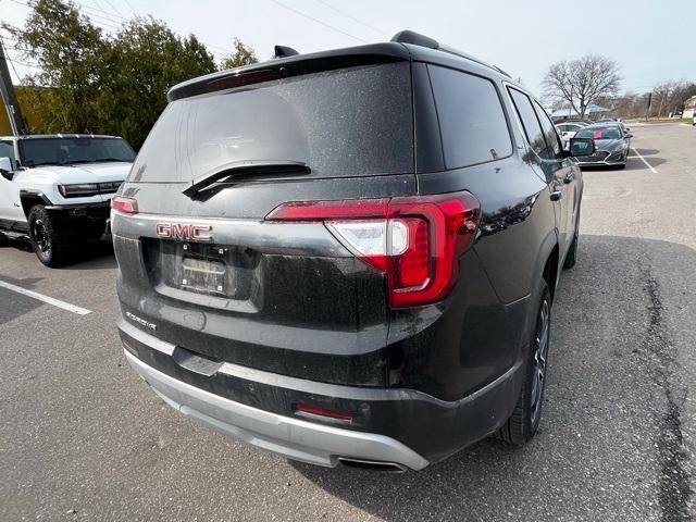 used 2022 GMC Acadia car, priced at $29,500