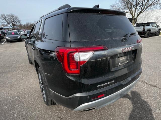 used 2022 GMC Acadia car, priced at $29,500