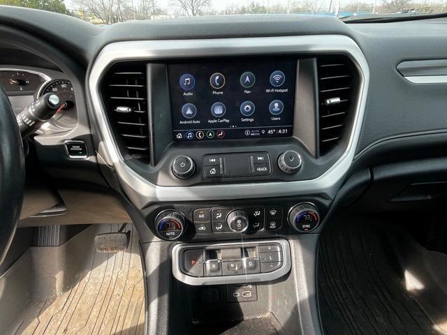 used 2022 GMC Acadia car, priced at $29,500