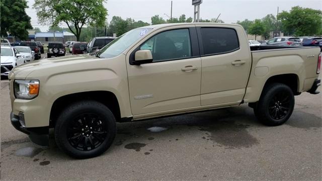 used 2022 GMC Canyon car, priced at $30,726