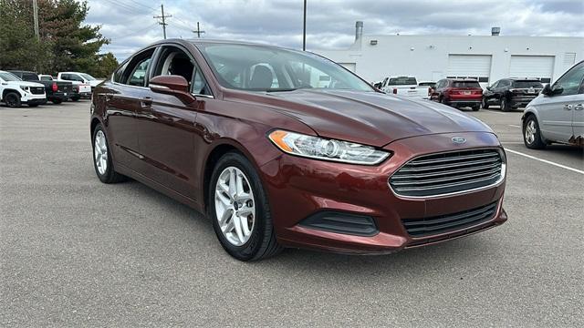 used 2015 Ford Fusion car, priced at $9,200