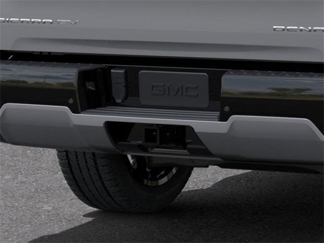 new 2025 GMC Sierra EV car, priced at $92,785