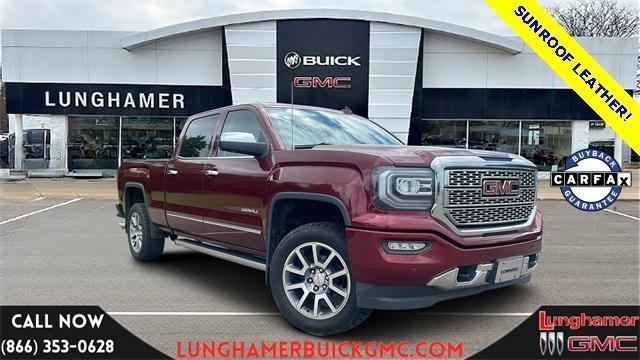 used 2016 GMC Sierra 1500 car, priced at $28,500