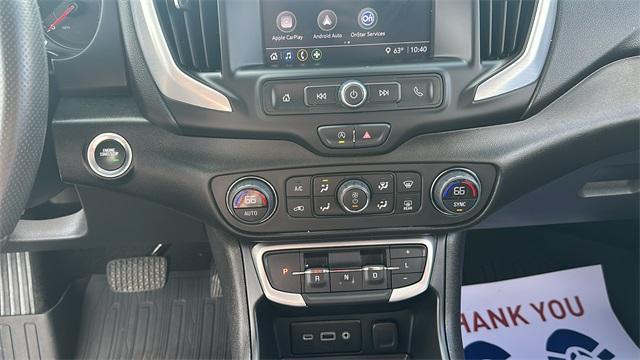 used 2024 GMC Terrain car, priced at $26,500