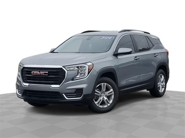 used 2024 GMC Terrain car, priced at $24,721