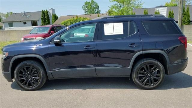 used 2022 GMC Acadia car, priced at $25,878