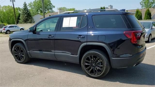 used 2022 GMC Acadia car, priced at $25,878